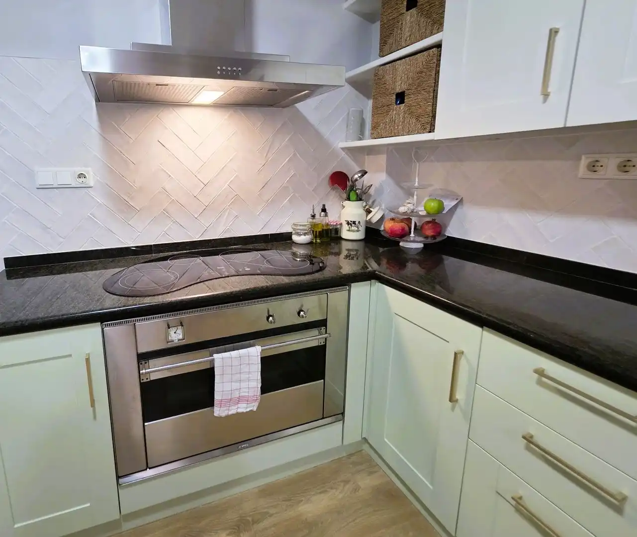 Cocina de Ático en venta en Elche / Elx con Aire acondicionado, Terraza y Trastero