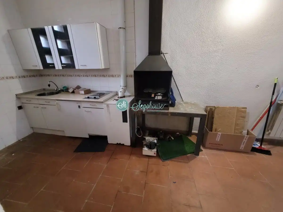 Cocina de Casa o chalet en venta en Segovia con Calefacción, Terraza y Trastero