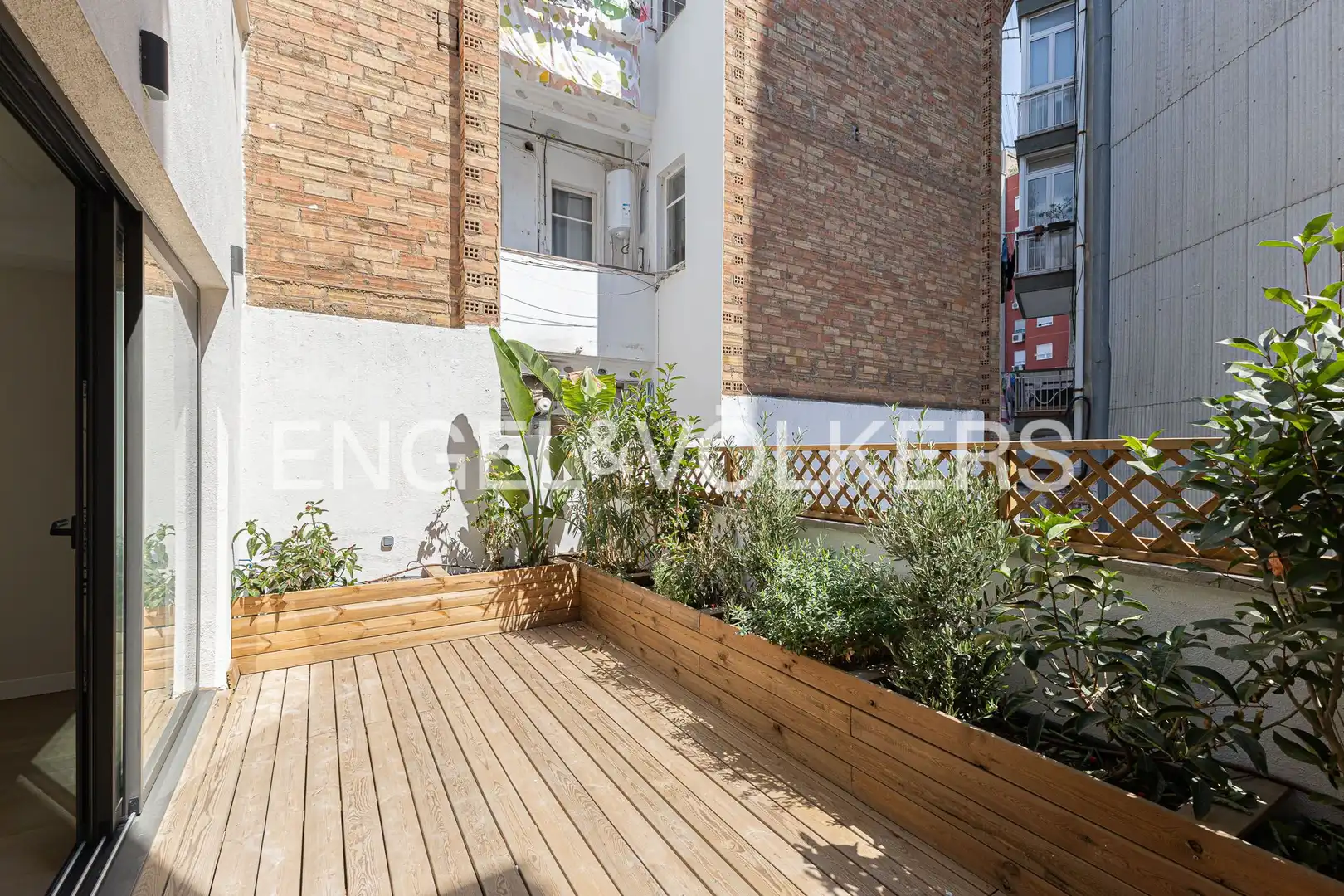Terrace of Houses for sale in Barcelona  with Air Conditioner, Heating and Private garden