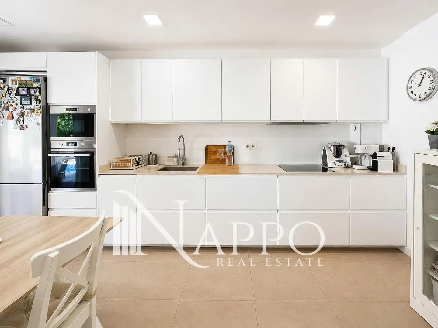 Cocina de Casa adosada en venta en  Palma de Mallorca con Aire acondicionado, Calefacción y Jardín privado