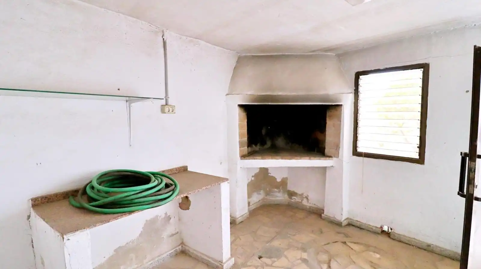 Cuina de Casa o xalet en venda en Elche / Elx amb Terrassa