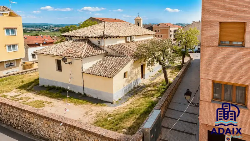 Vista exterior de Piso en venta en Toledo con Aire acondicionado y Calefacción