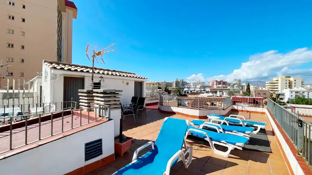 Terrace of Attic for sale in Fuengirola  with Air Conditioner, Terrace and Oven