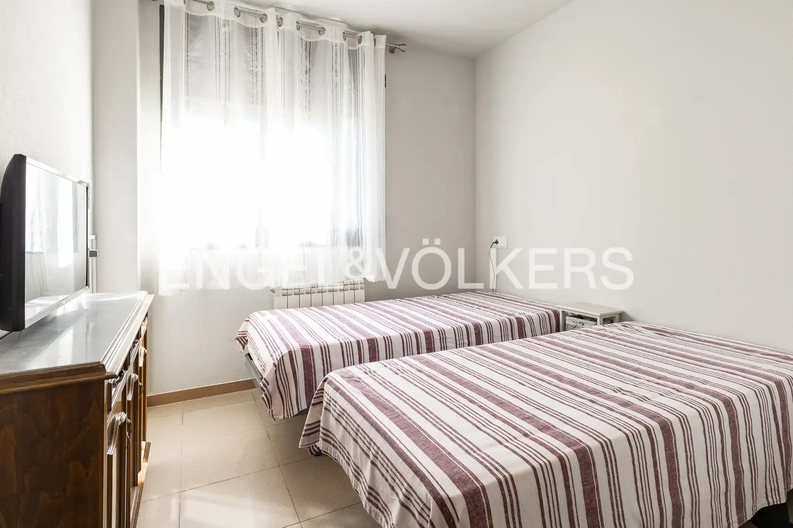 Habitación de Casa o chalet de alquiler en Sant Vicenç de Montalt con Calefacción, Jardín privado y Piscina
