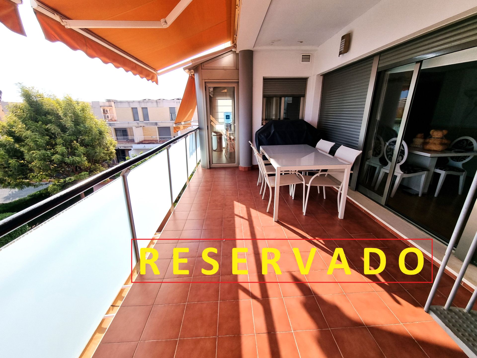 Terrace of Attic for sale in Alicante / Alacant  with Air Conditioner, Heating and Parquet flooring