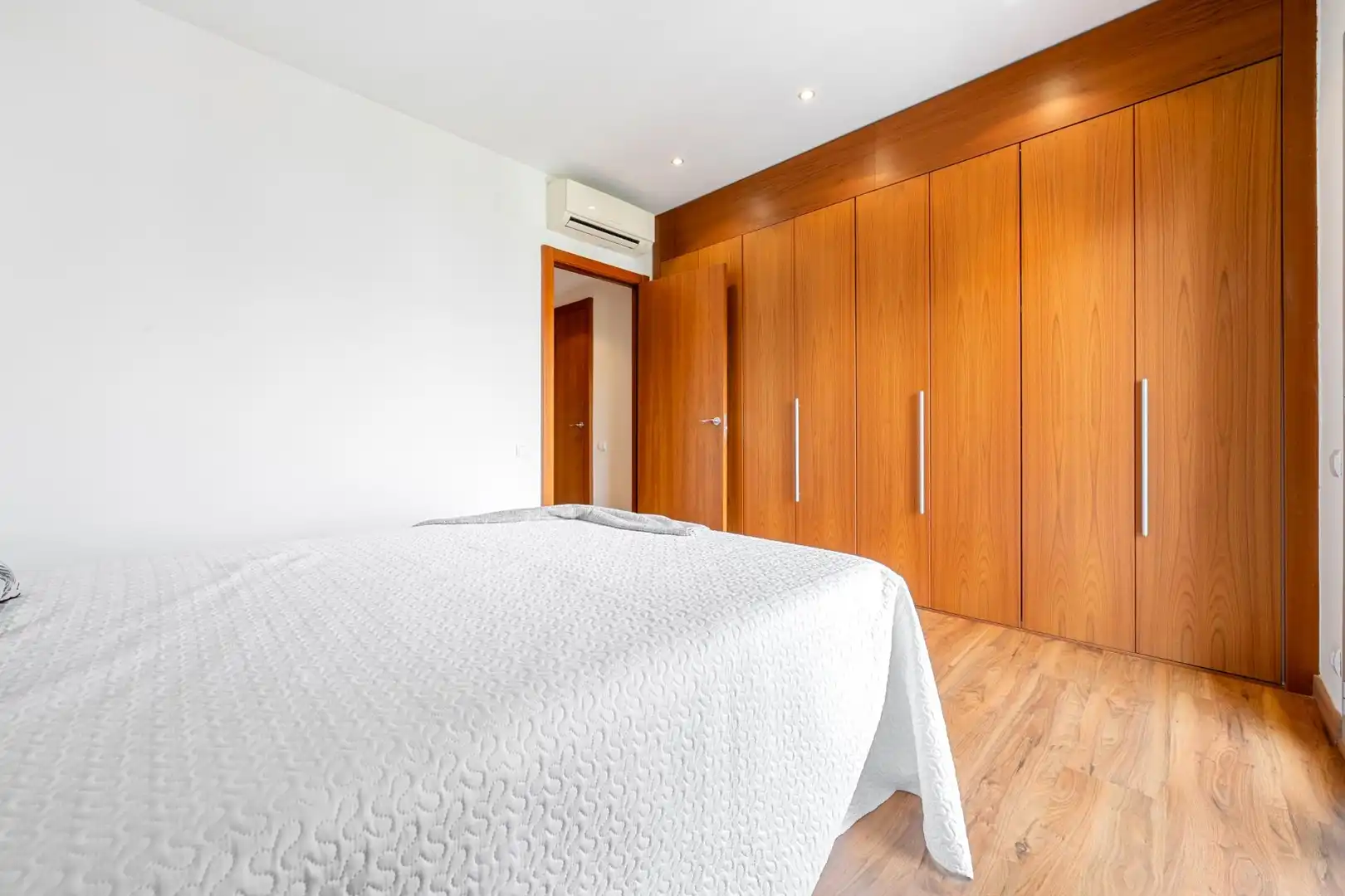 Bedroom of Flat for rent in Tarragona  with Air Conditioner, Heating and Terrace