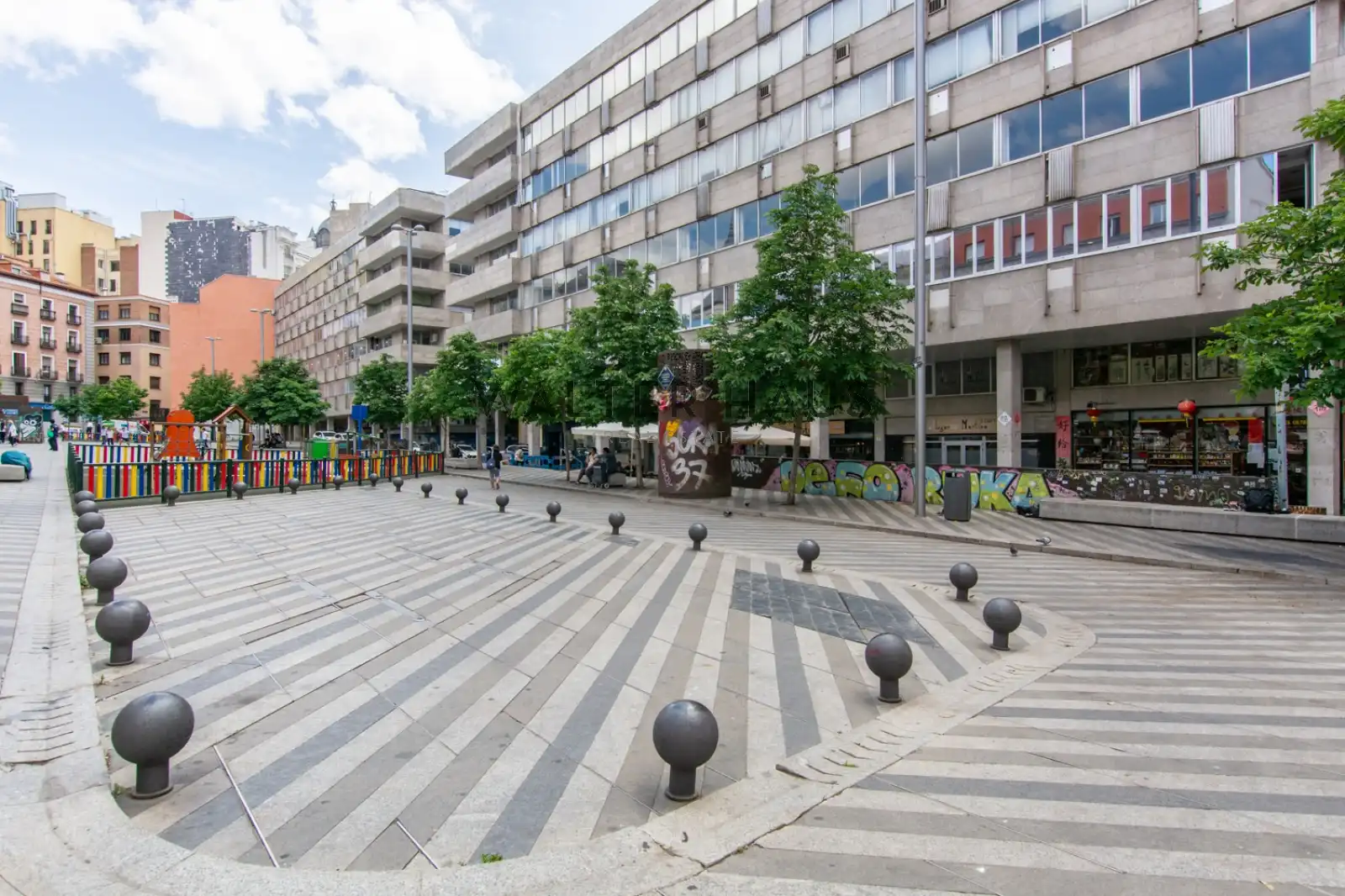 Piso con terraza en venta en Calle de la Luna, imagen 32