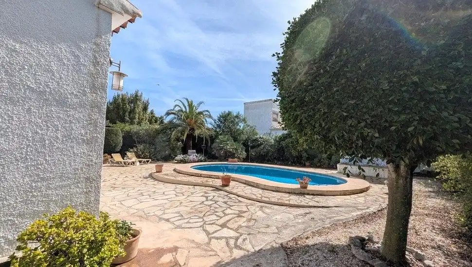Swimming pool of Houses for sale in Jávea / Xàbia  with Heating and Swimming Pool