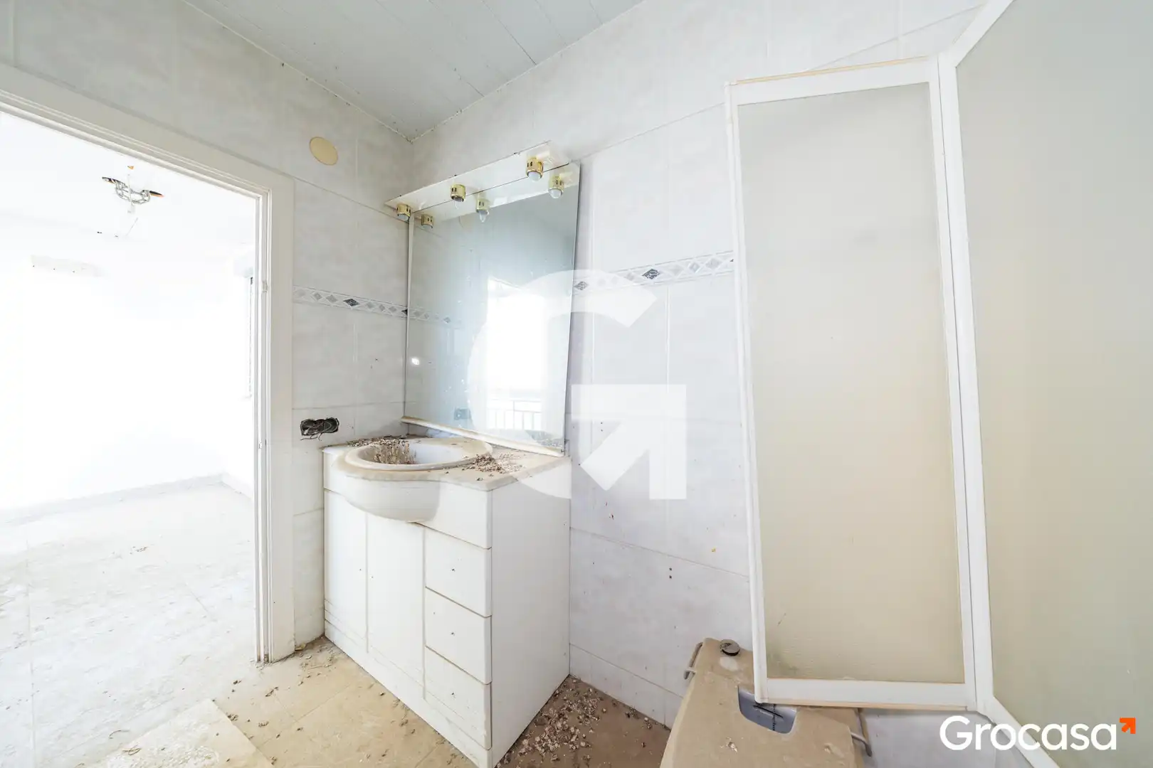 Bany de Casa o xalet en venda en Terrassa amb Terrassa, Traster i Balcó