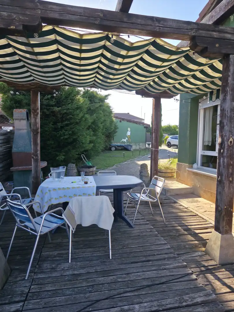 Terrace of Houses for sale in Salinas de Pisuerga  with Private garden, Storage room and Swimming Pool