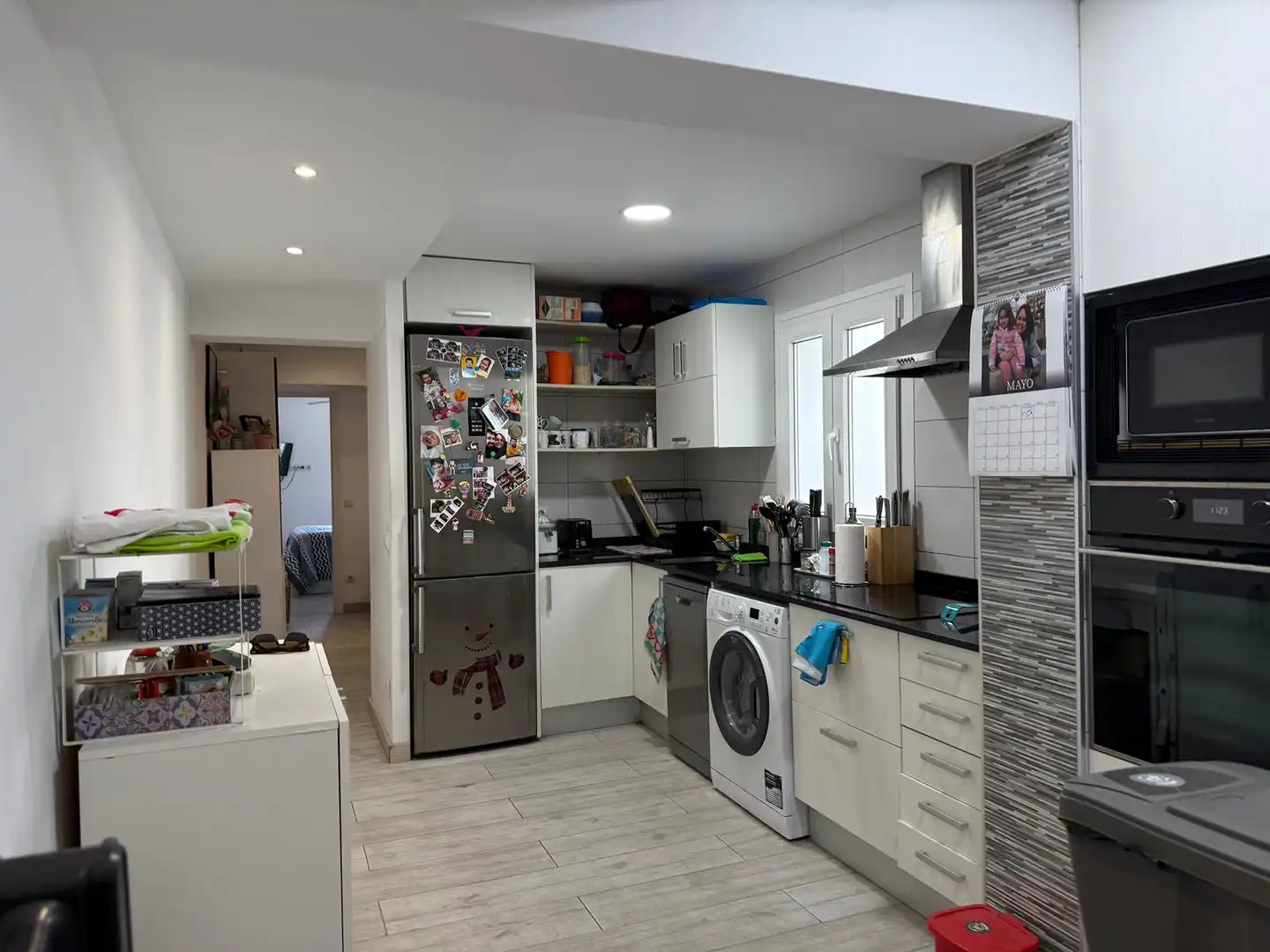Cocina de Piso en venta en Madrid con Aire acondicionado, Calefacción y Horno
