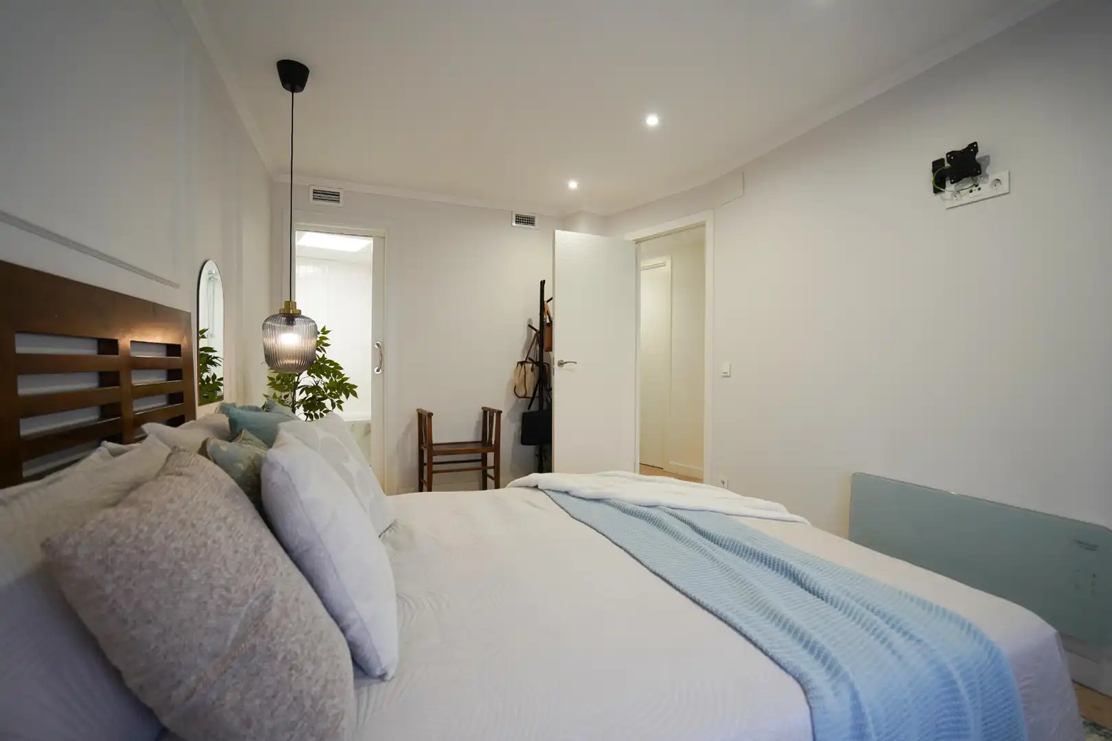 Bedroom of Flat for sale in Vila-seca  with Air Conditioner, Heating and Parquet flooring