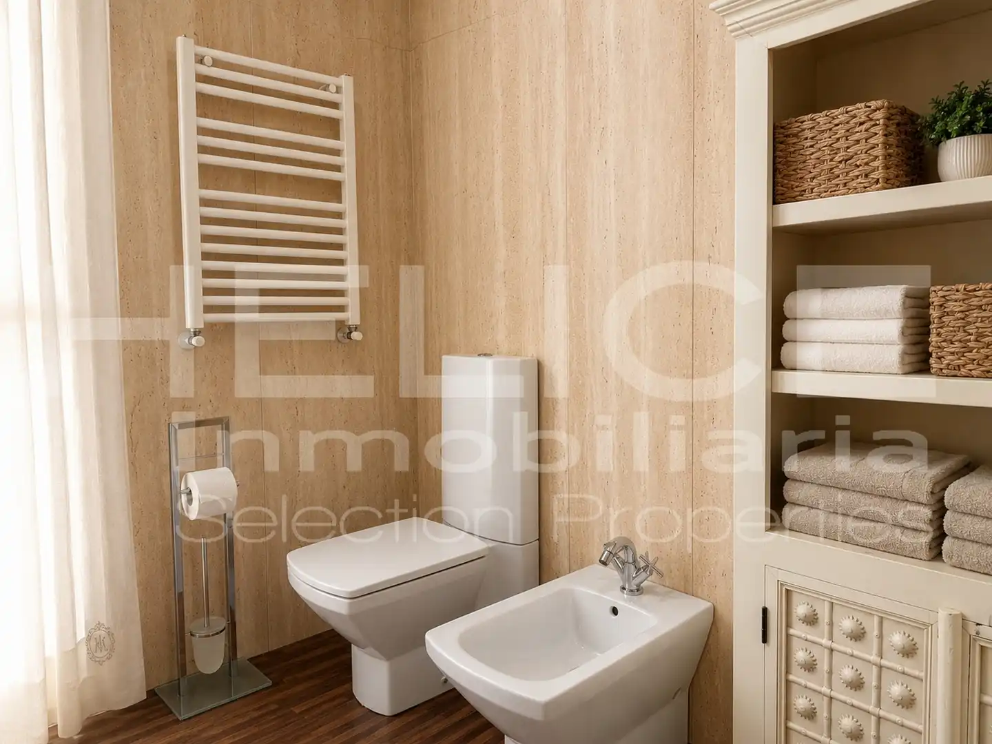 Baño de Casa o chalet en venta en Sedaví con Aire acondicionado, Calefacción y Parquet