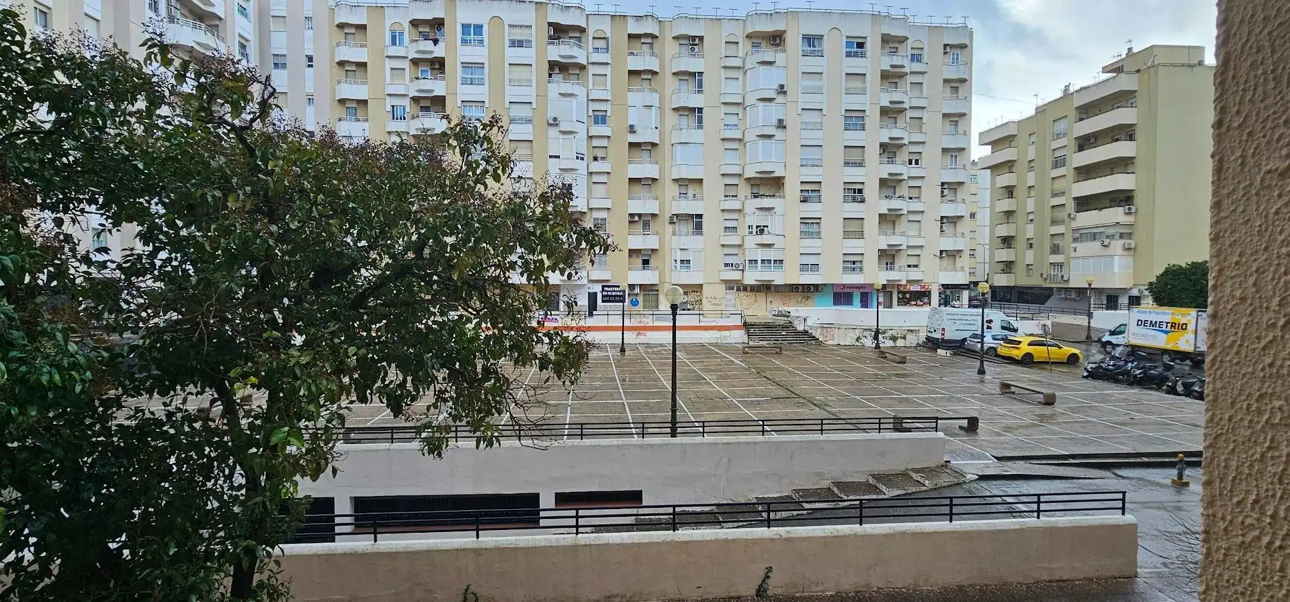 Parking of Flat for sale in Jerez de la Frontera  with Terrace and Balcony