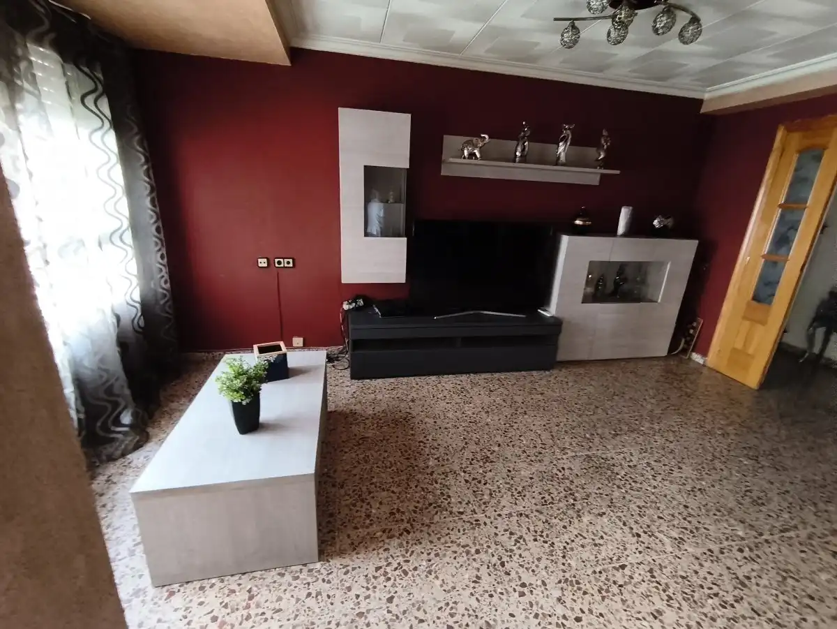 Sala d'estar de Casa o xalet en venda en Sueca amb Moblat i Alarma