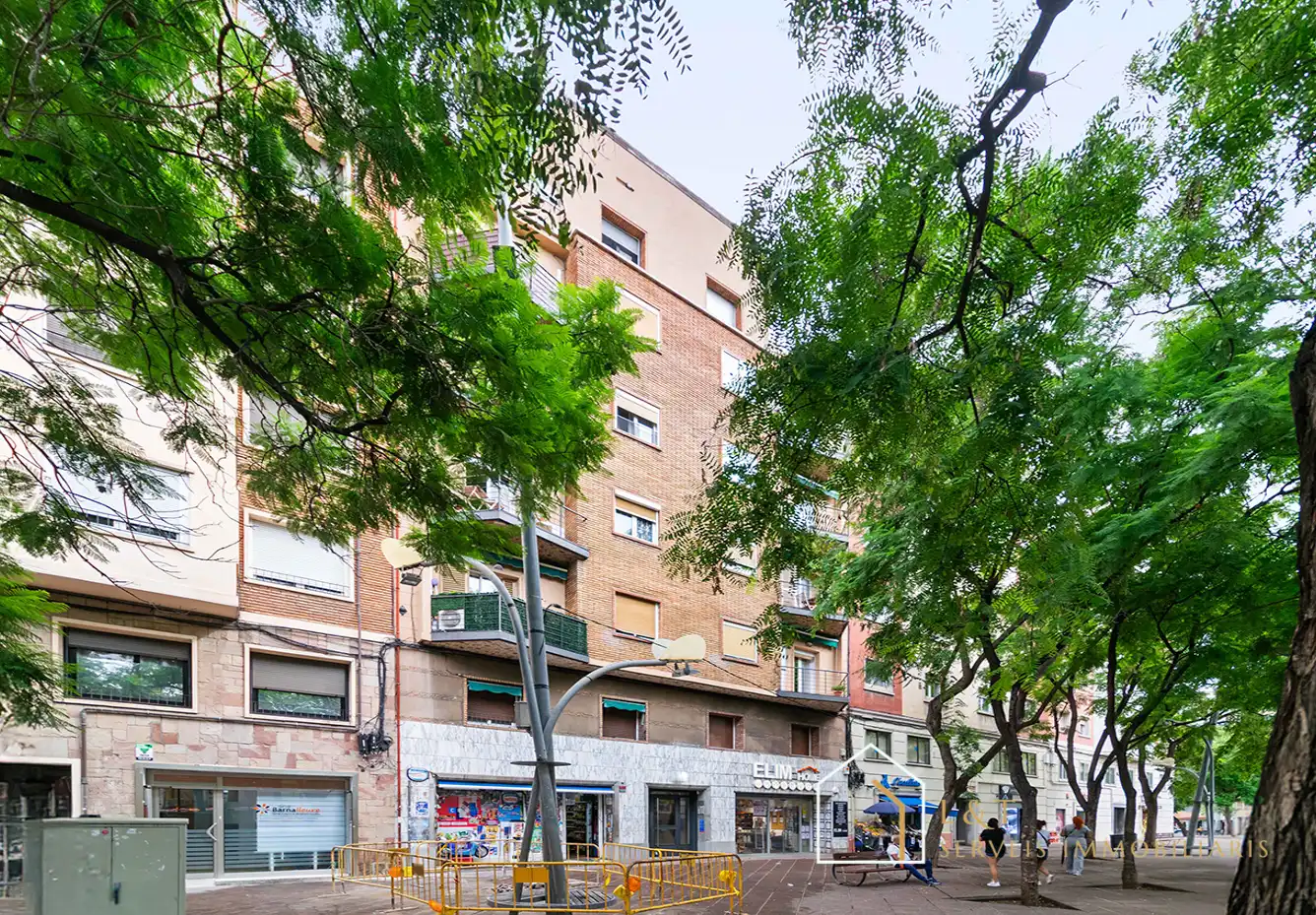 Wohnung mit Aufzug zum Verkauf in Plaça del Virrei Amat