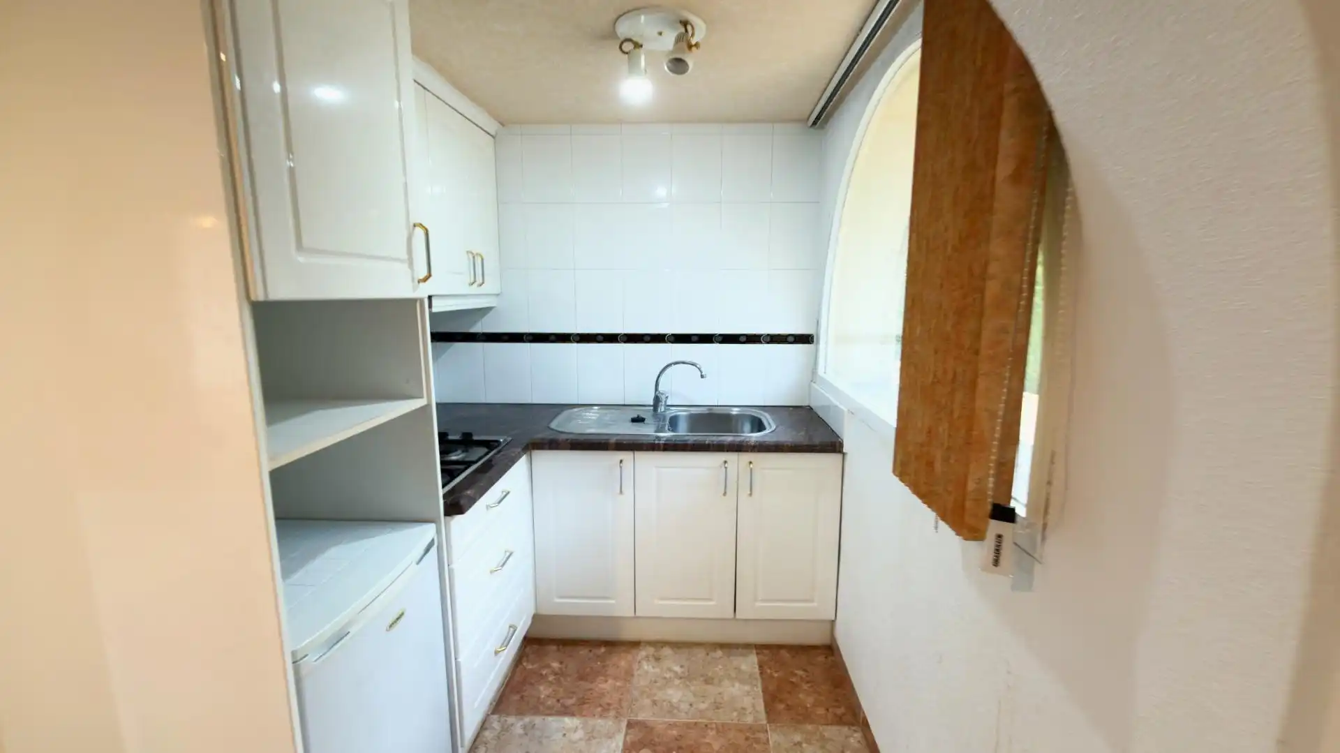 Cocina de Casa o chalet en venta en La Nucia con Aire acondicionado, Jardín privado y Terraza