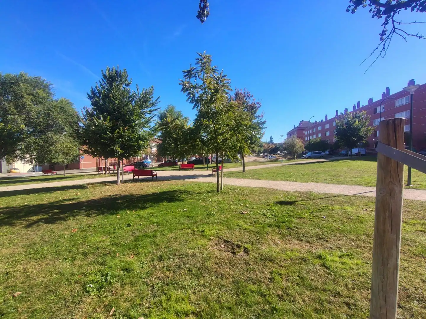 Exterior view of Flat for sale in Pajarillos Altos