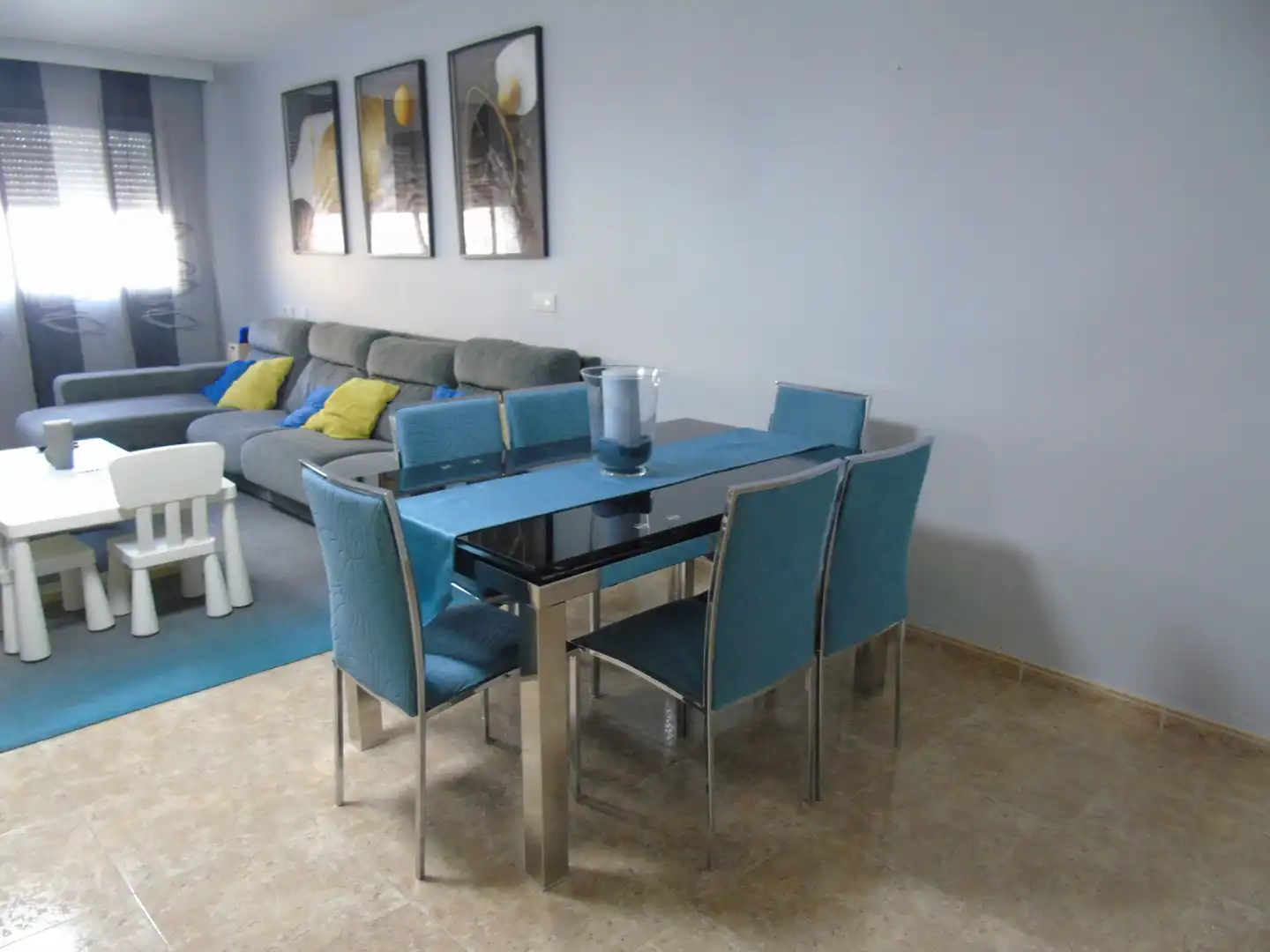 Dining room of Flat for sale in Ceutí  with Air Conditioner, Heating and Storage room