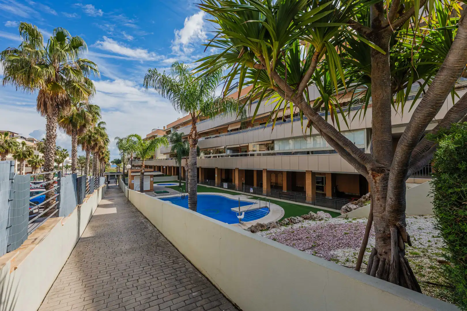 Exterior view of Apartments for sale in Málaga  with Air Conditioner, Terrace and Swimming Pool