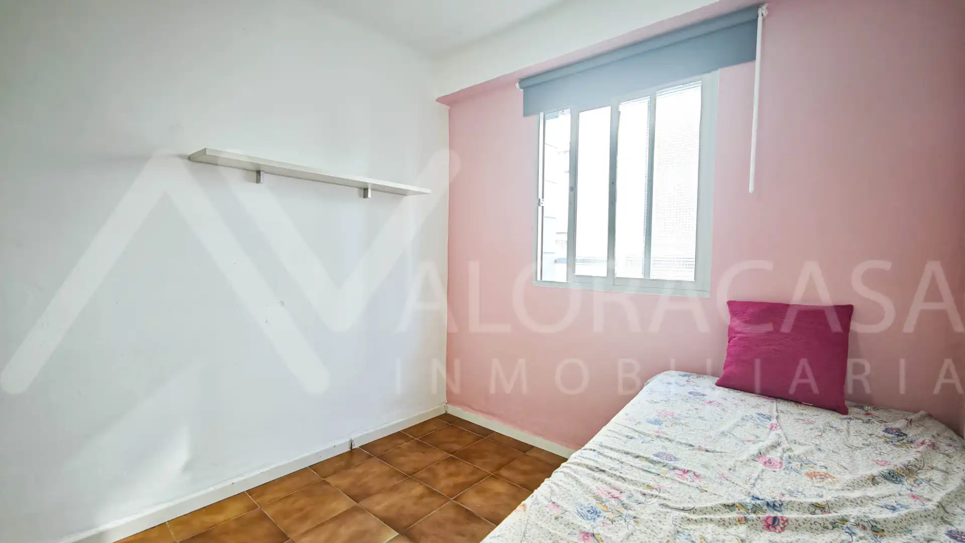 Bedroom of Flat for sale in Málaga