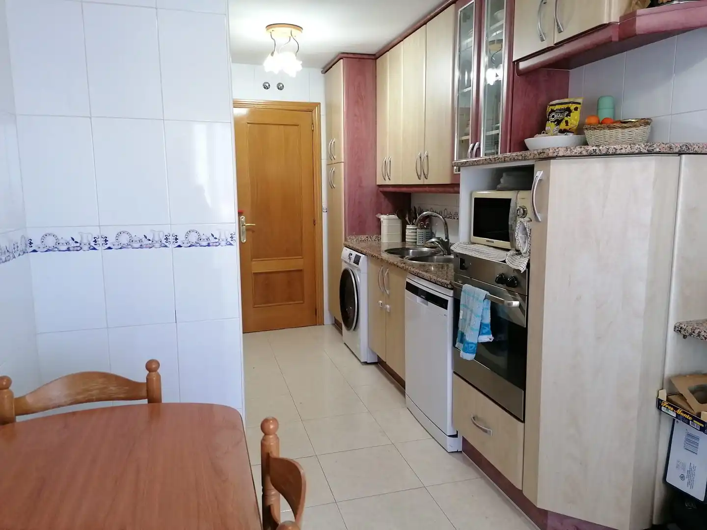 Küche von Wohnung zur Miete in Los Villares
