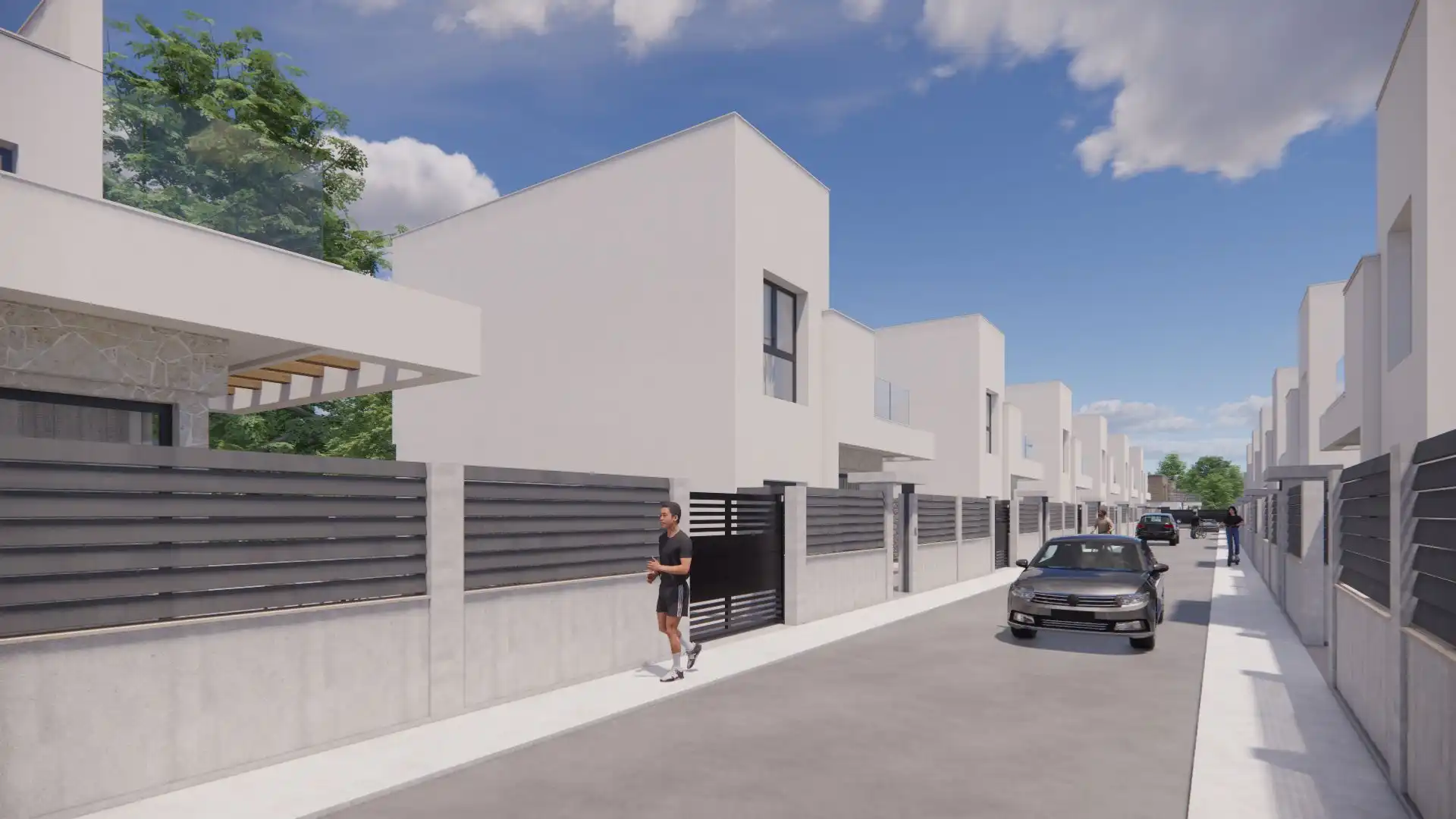 Adosado con piscina en venta en Calle Algarrobo, imagen 7