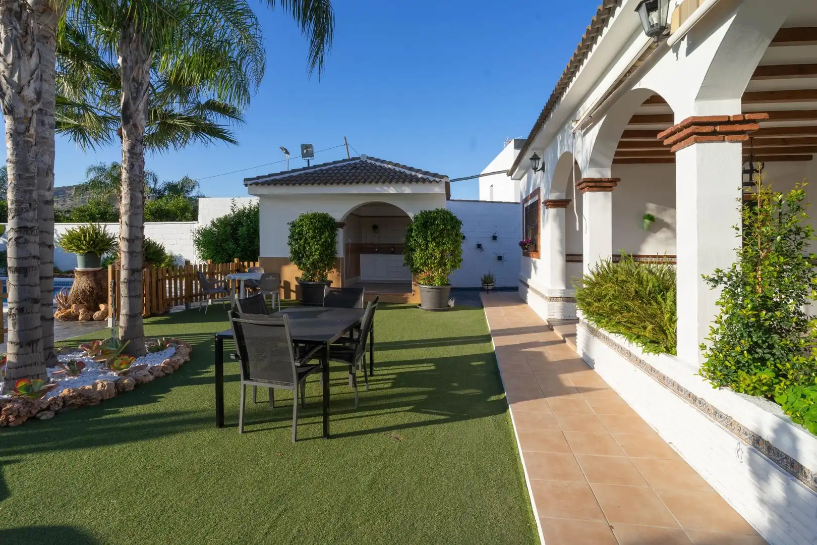 Villa mit Pool zur Miete in Centro, imagen 4