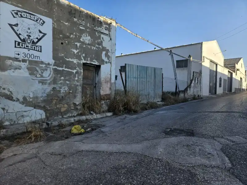 Vista exterior de Terreno industrial en venta en Lucena