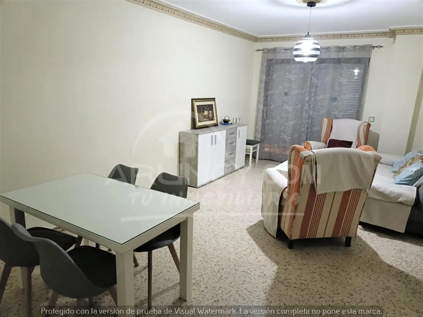 Sala d'estar de Pis de lloguer en Alcalá de Guadaira amb Terrassa, Traster i Moblat