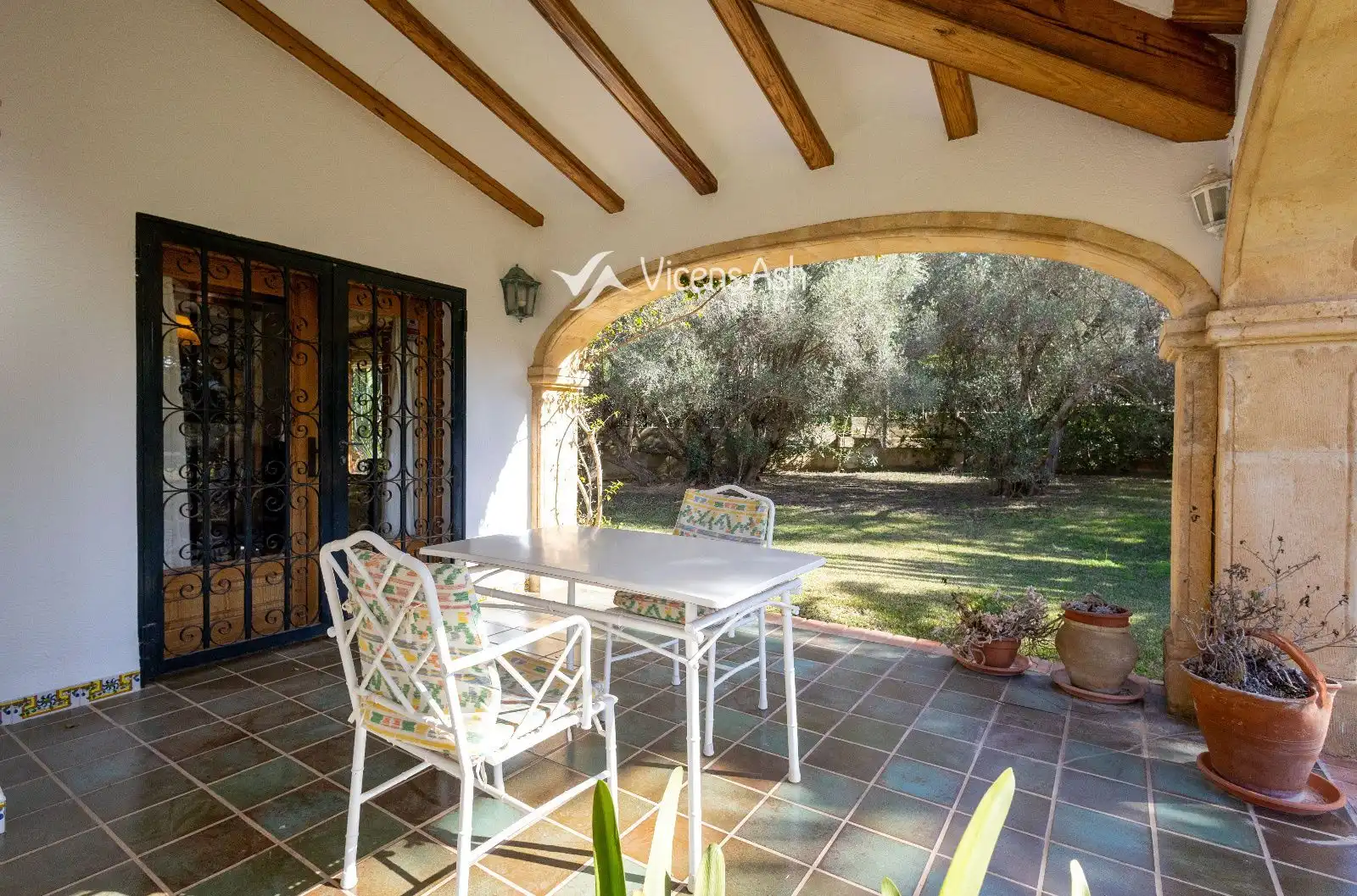 Terrace of Houses for sale in Jávea / Xàbia  with Heating and Swimming Pool