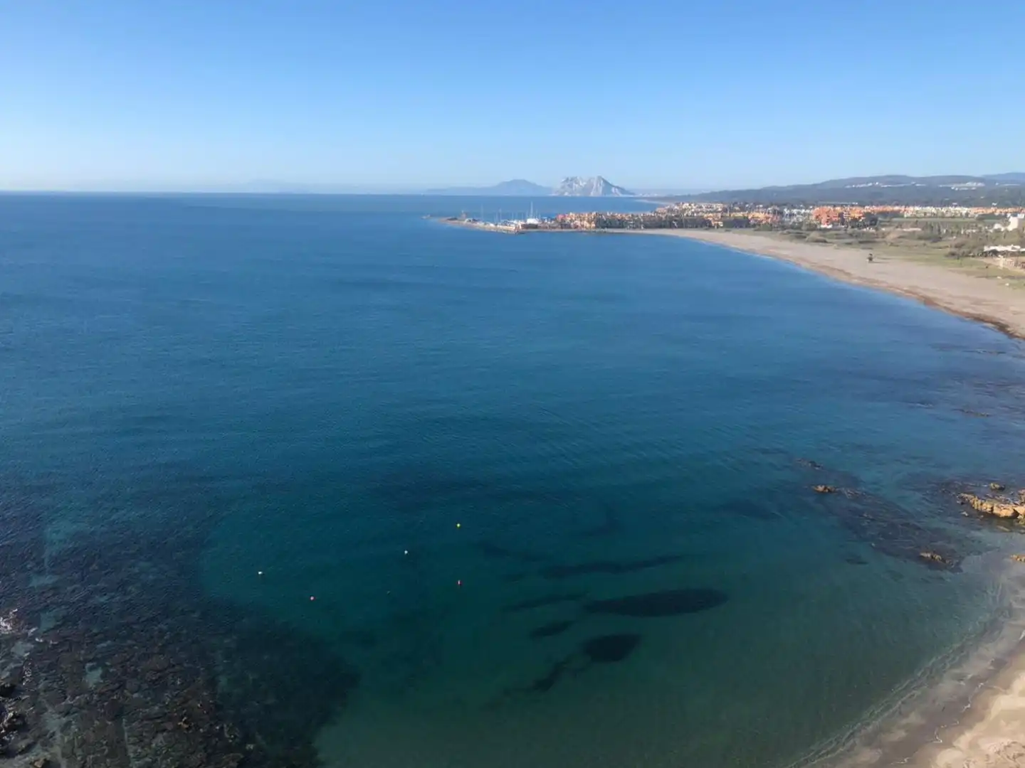 Vista exterior de Apartamento en venta en Sotogrande con Aire acondicionado, Calefacción y Terraza