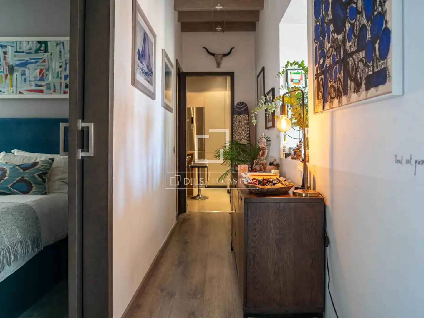 Flat for rent in  Palma de Mallorca  with Air Conditioner, Heating and Parquet flooring