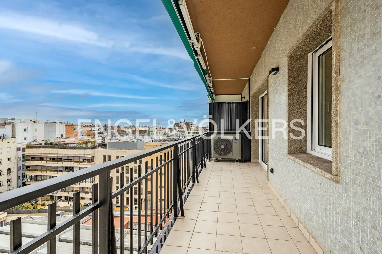 Balcony of Flat for sale in Barcelona  with Air Conditioner, Heating and Parquet flooring