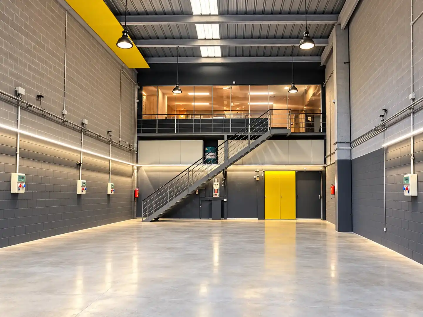 Industriegebäude zur Miete in Carrer del Guix