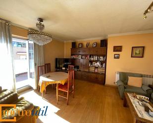 Living room of Attic for sale in Salamanca Capital  with Terrace