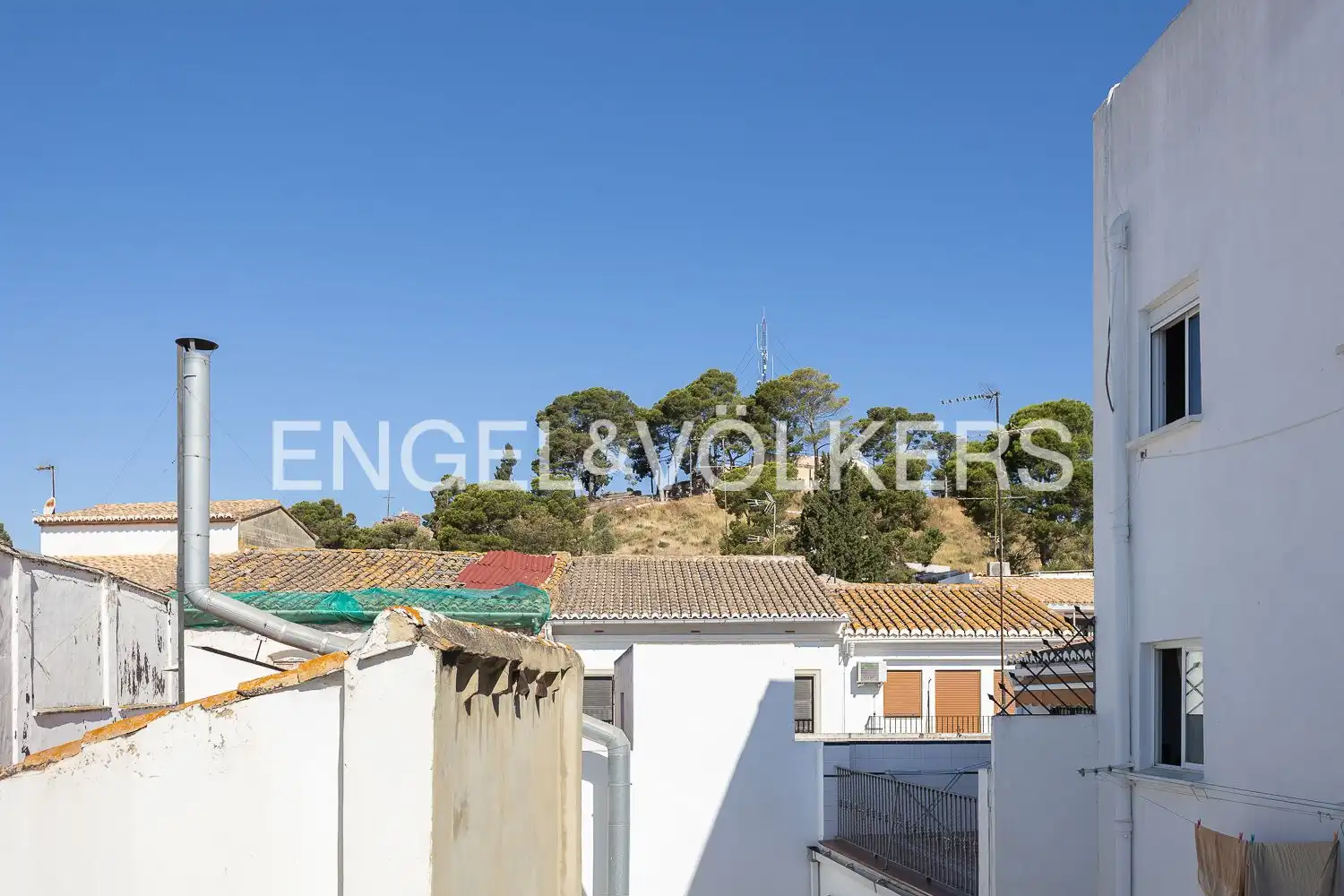 Vista exterior de Àtic en venda en El Puig de Santa Maria amb Calefacció i Terrassa