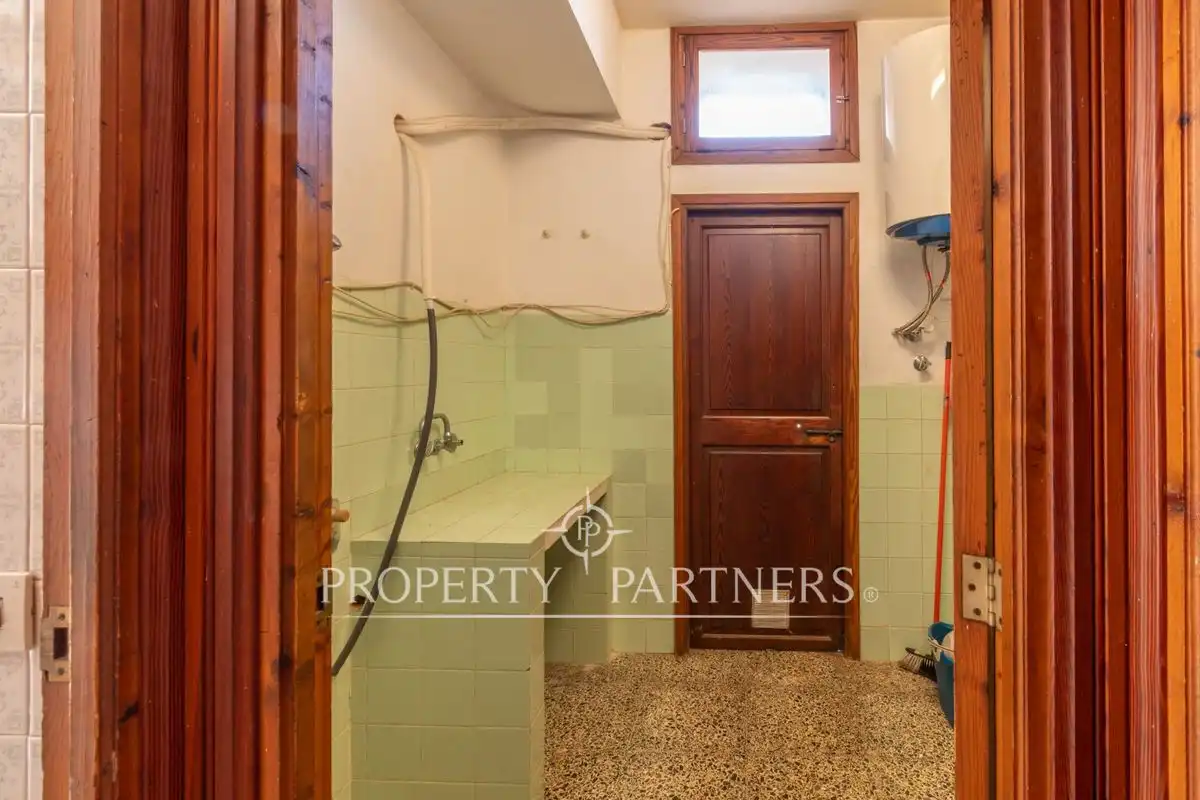 Cuina de Casa o xalet en venda en  Palma de Mallorca amb Aire condicionat, Calefacció i Jardí privat