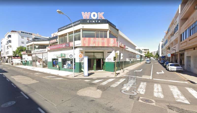 Exterior view of Garage for sale in Arrecife