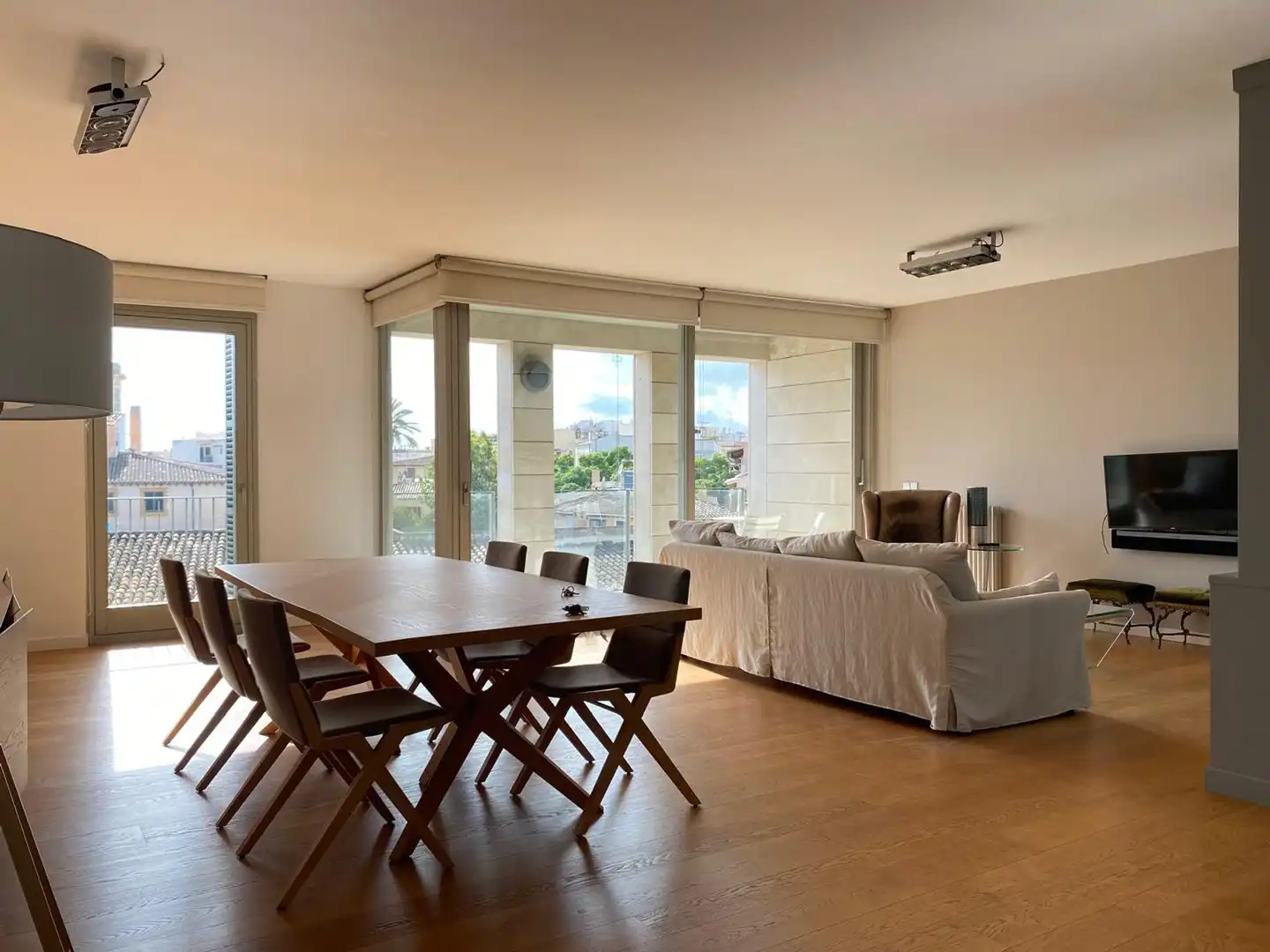Menjador de Apartament en venda en  Palma de Mallorca