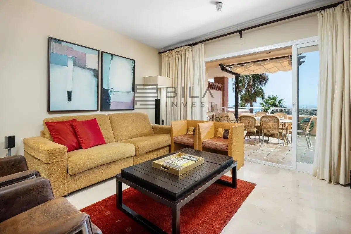 Living room of Flat for sale in El Faro de Calaburra - Chaparral