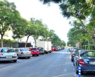 Vista exterior de Garatge en venda en Marbella