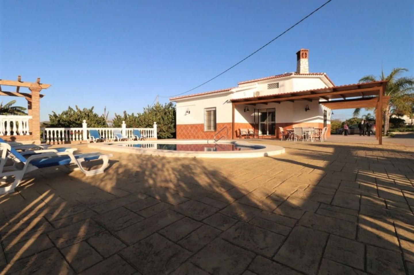 Exterior view of House or chalet to rent in Alhaurín de la Torre  with Air Conditioner and Community pool