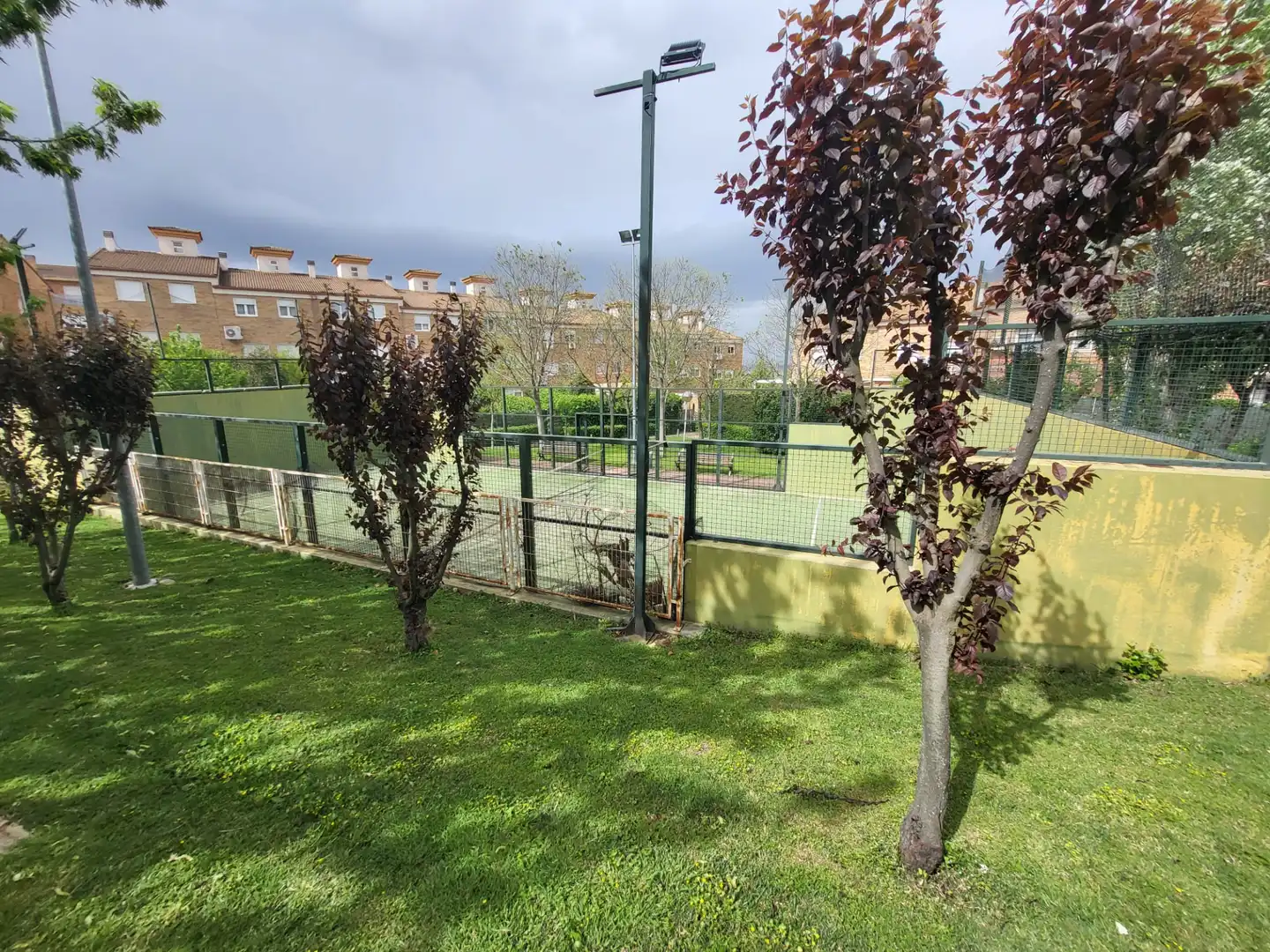 Jardí de Apartament en venda en Cáceres