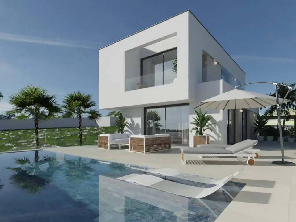 Casa amb piscina en venda a Rojales