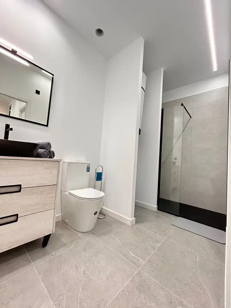 Baño de Loft en venta en Murcia