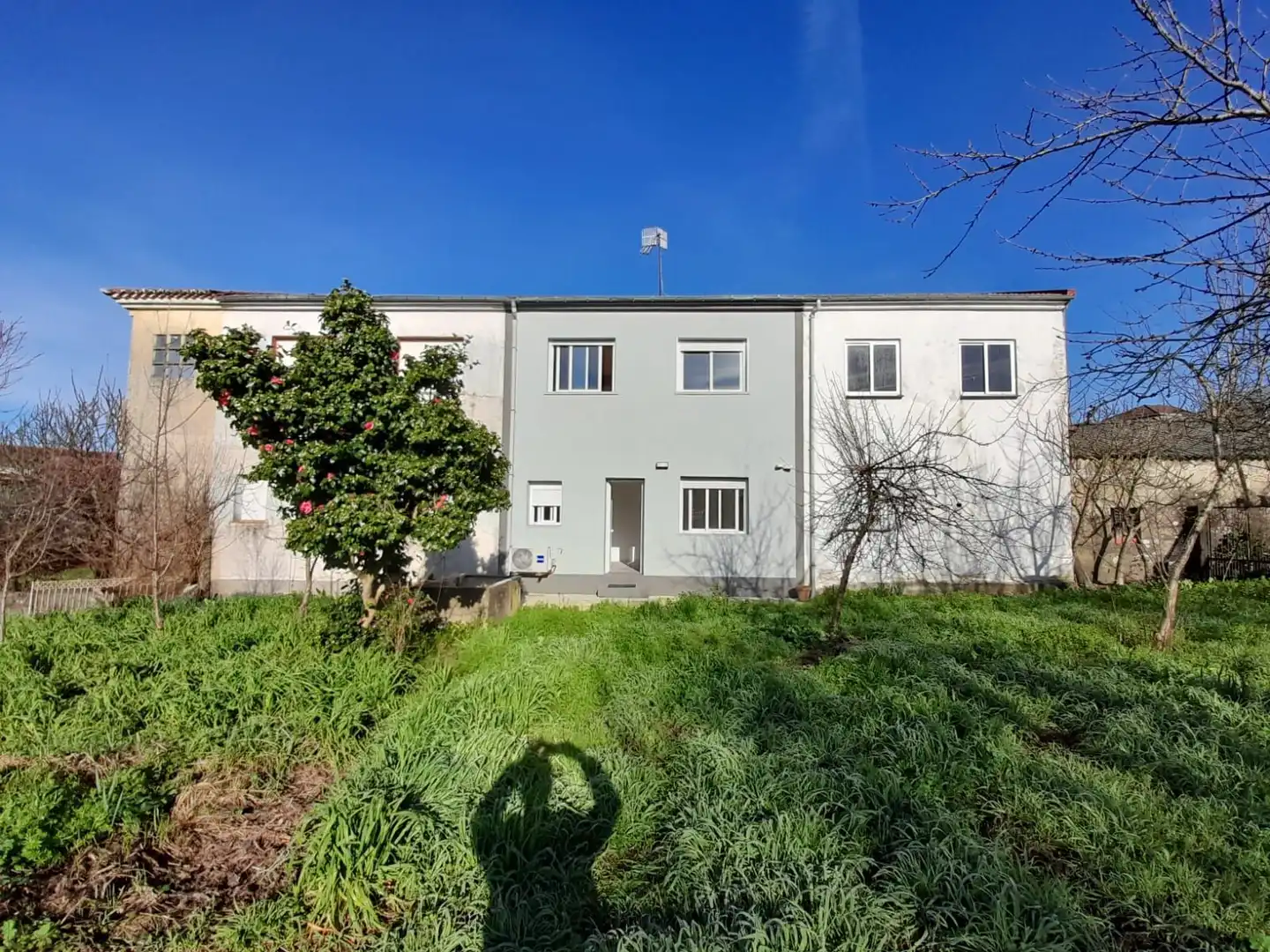 Exterior view of Detached homes for rent in O Carballiño    with Air Conditioner, Heating and Private garden