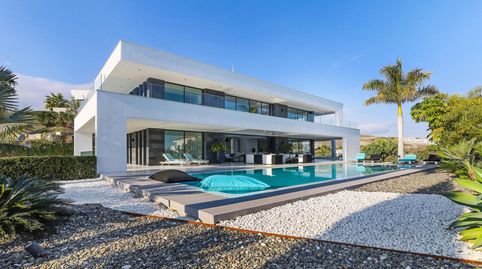 Villa de lujo en primera línea de golf con vistas panorámicas al mar y al golf en Los Flamingos, imatge 4