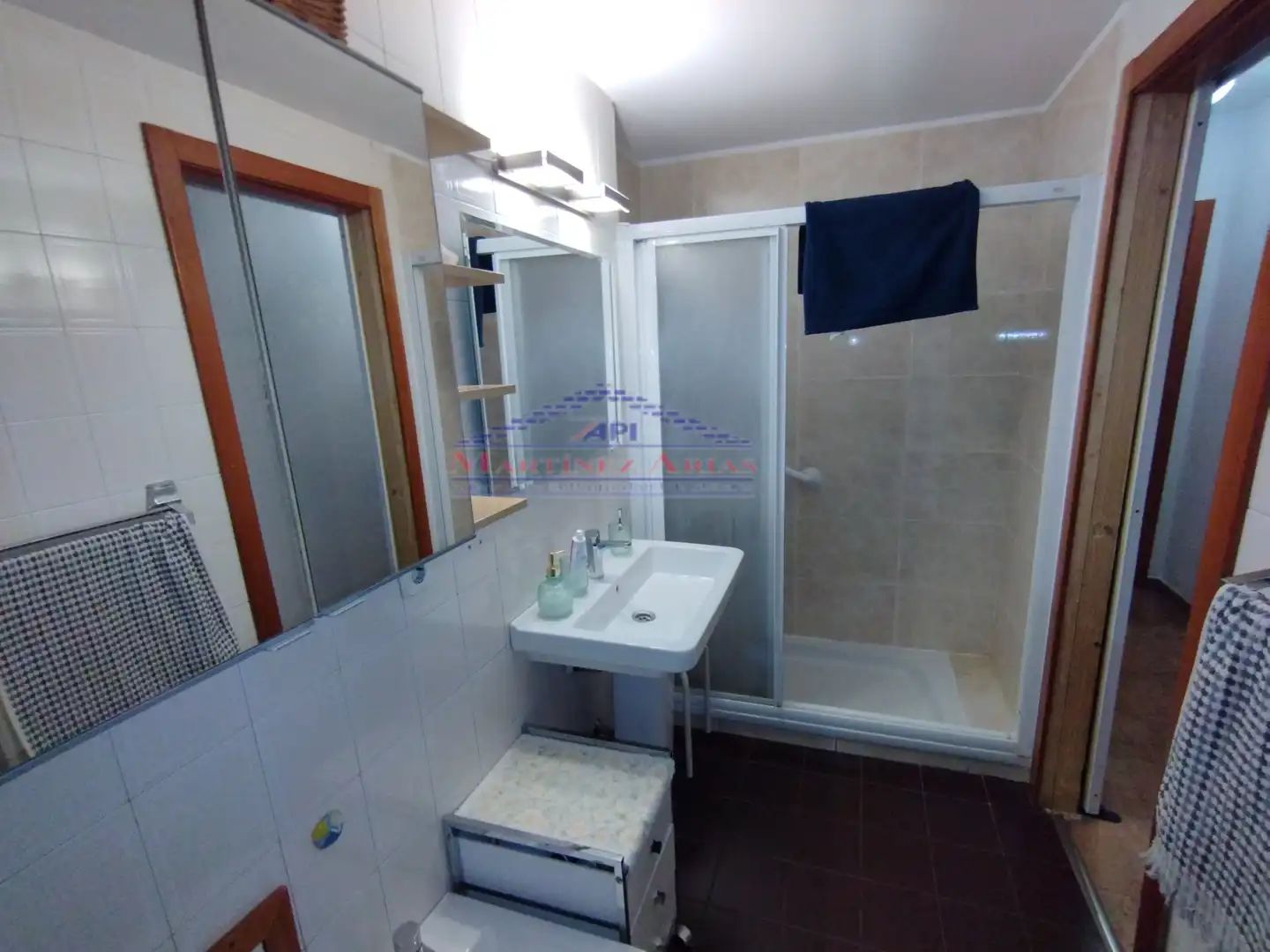 Bathroom of Flat for sale in Jaén  with Air Conditioner and Balcony