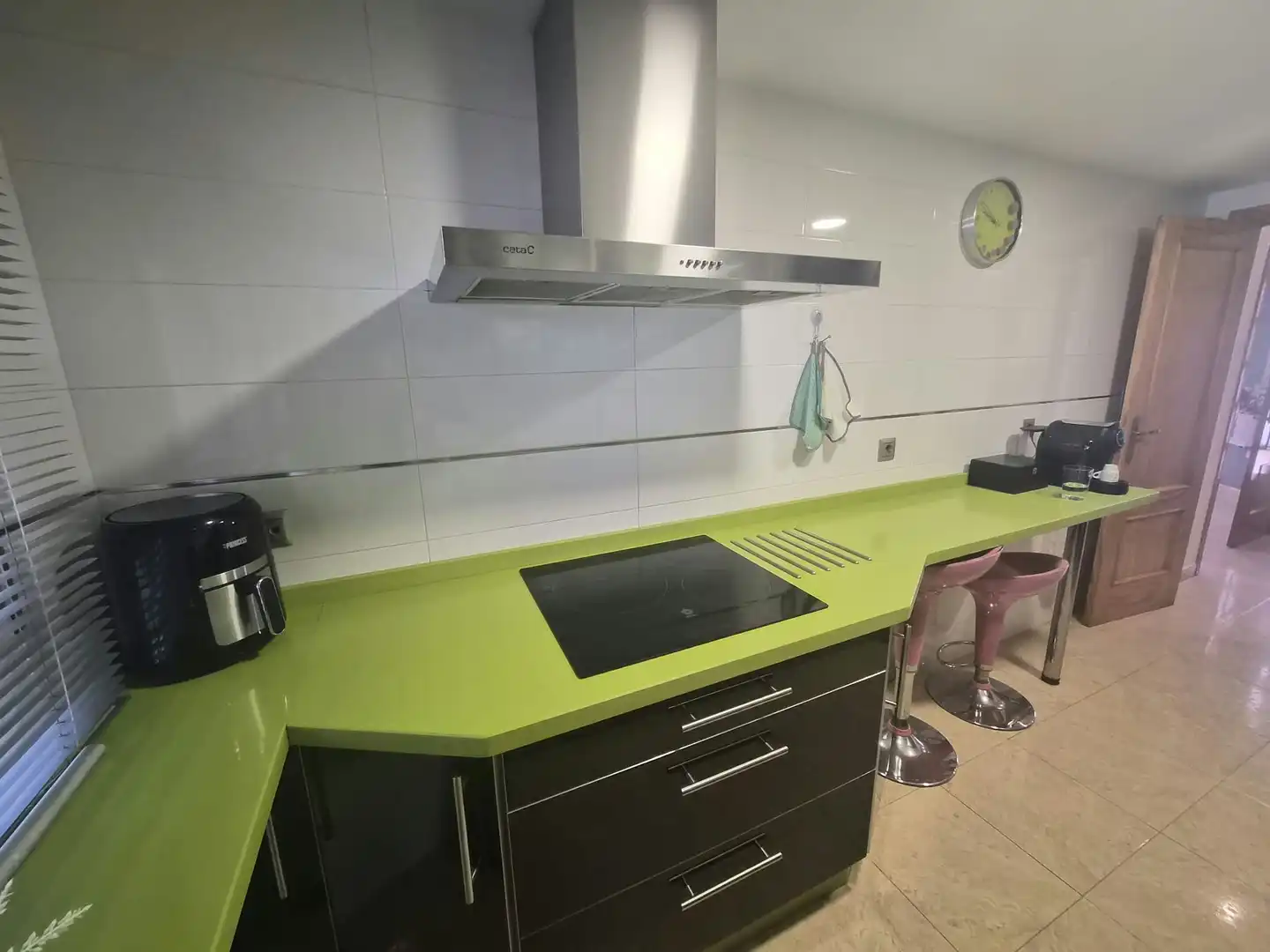 Cuina de Casa adosada en venda en Mérida amb Traster